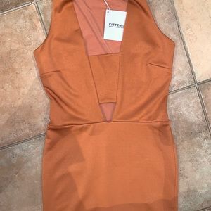 Kittenish dress